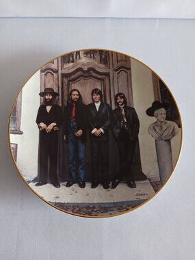 Delphi 1993 "Hey Jude" Beatles Plate
